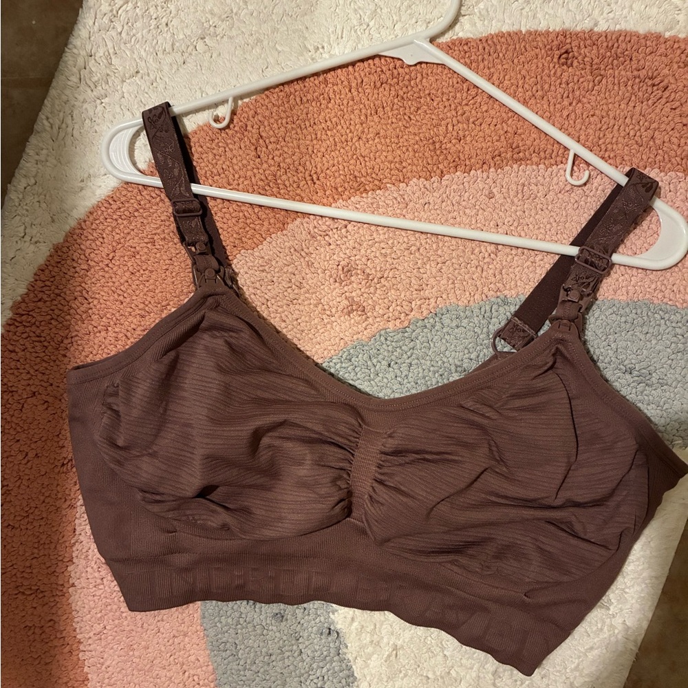 Kindred Bravely Sublime Hands-Free Pumping and Nursing Bra - Super Busty Large